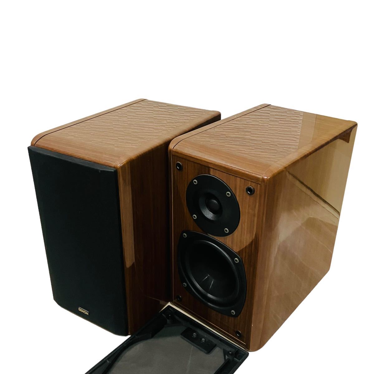 美品】DENON デノン SC-E727 2ホン スピーカー ペア シリアル同番 2way