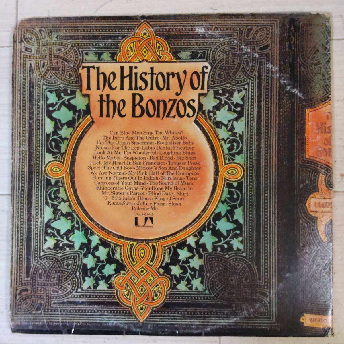 Bonzo Dog Band☆「The History Of The Bonzos」２枚組 米国盤ＬＰ_画像3