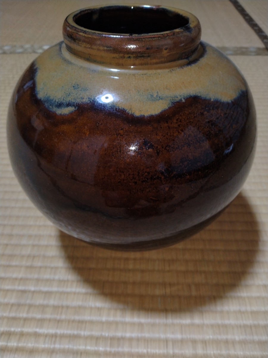 セール限定商品 小石原焼花瓶、レトロ - インテリア小物