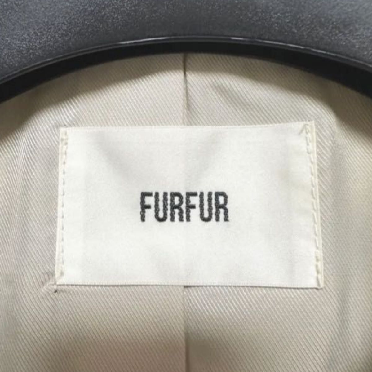 新品 FURFUR チェック コート 人気商品 ファーファー
