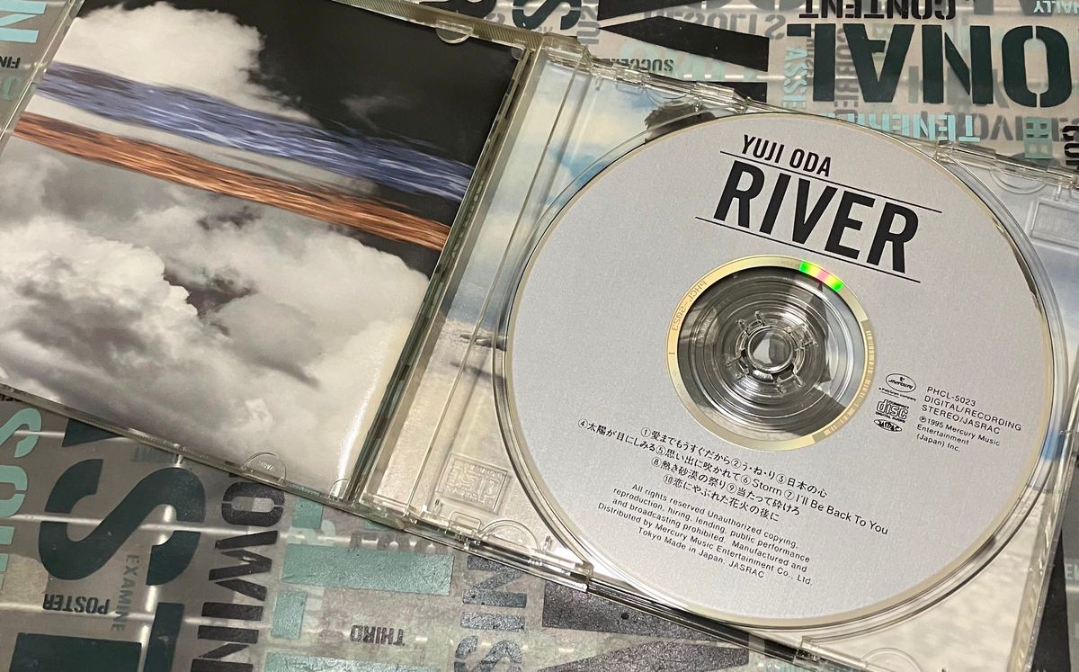 織田裕二 / River  CDアルバム