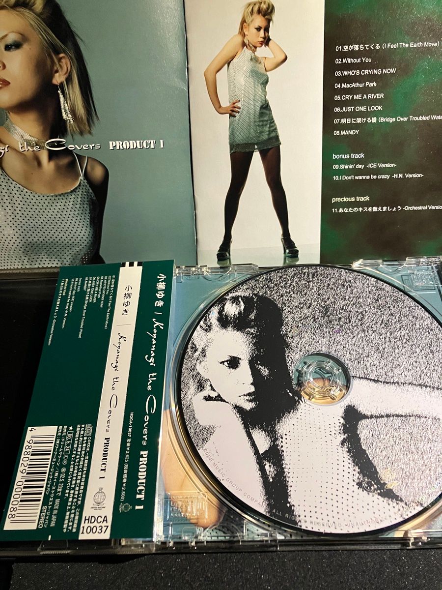 小柳ゆき / Covers PRODUCT 1　CDアルバム