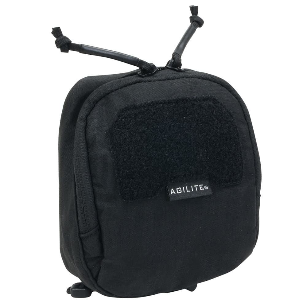 AGILITE ユーティリティポーチ GENERAL PURPOSE POUCH ミルスペックナイロン 500D CORDURA製 [ ブラック ]_画像1