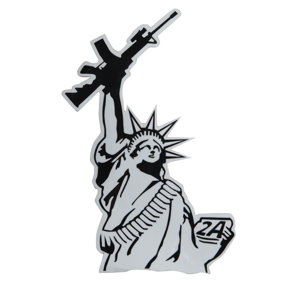 UNITED STATES TACTICAL ステッカー AR15 Liberty 自由の女神 BS-780_画像1