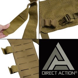 DIRECT ACTION サスペンダー モスキート Hハーネス [ コヨーテブラウン ] ダイレクトアクション_画像7