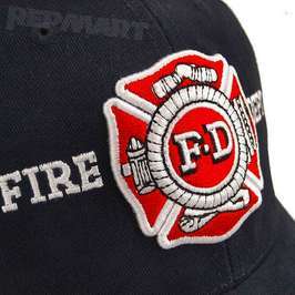 Rothco キャップ FIRE DEPT 消防 9365 ネイビーブルー O9365 | ベースボールキャップ 野球帽 メンズ_画像2