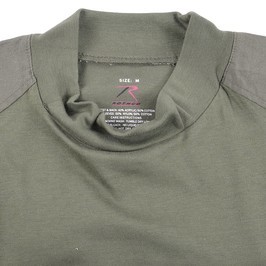 Rothco コンバットシャツ 90015 オリーブドラブ [ Sサイズ ] ミリタリーシャツ 長袖シャツ ロングTシャツ_画像5