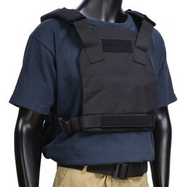 BLACKHAWK プレートキャリア Low Vis Plate Carrier [ ブラック / Mサイズ ]_画像2