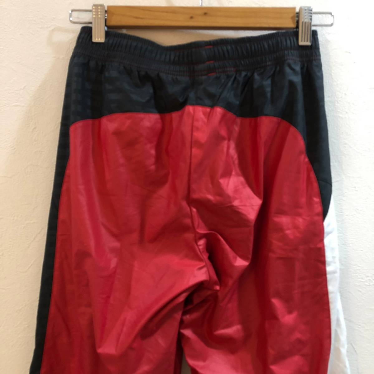 A77 ASICS/ Asics nylon pants SPORTING ACTIVITY red red men's S