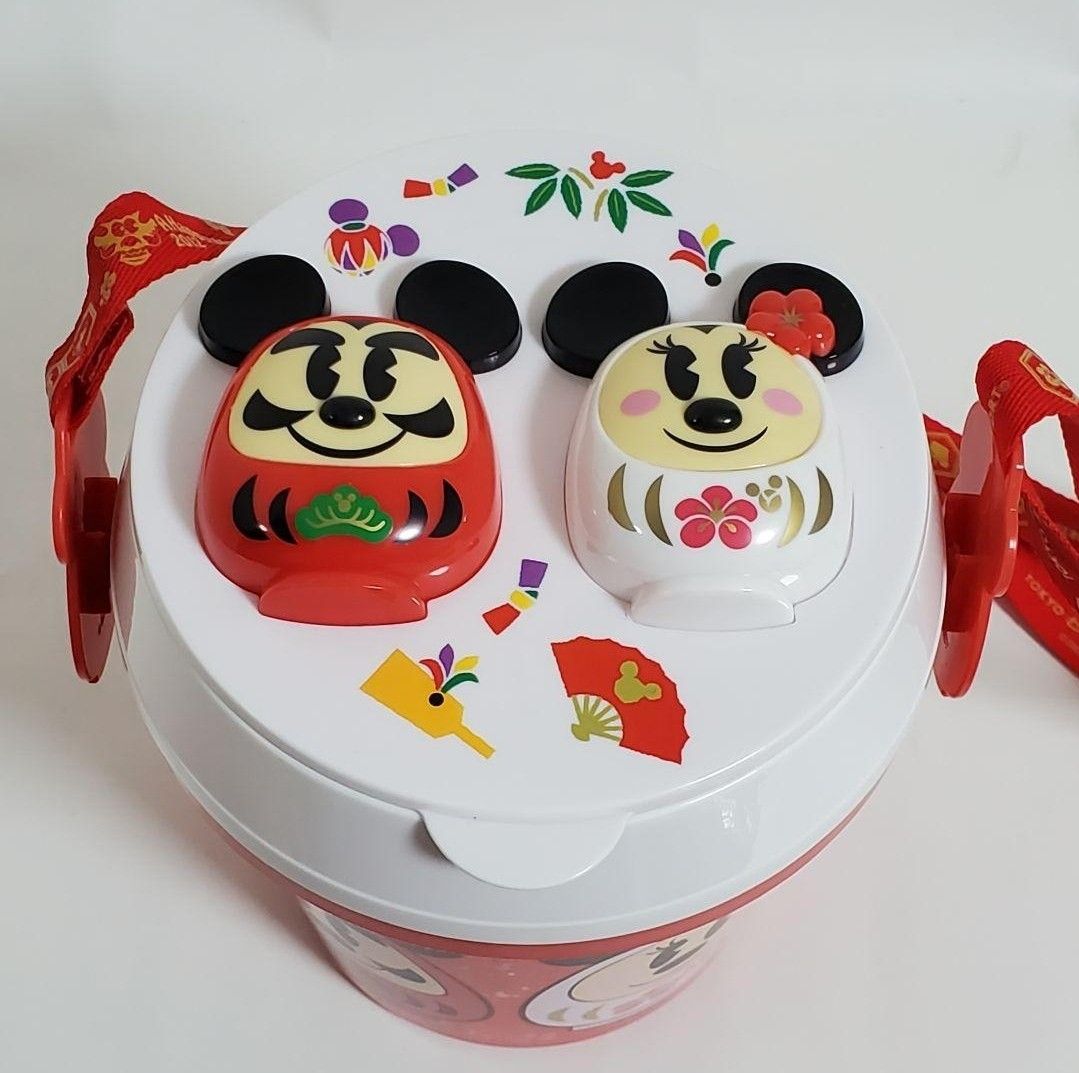 MICKEY & MINNIE ミッキー&ミニーのポップコーンバケット MICKEY & MINNIE ミッキー&ミニーのポップコーンバケット