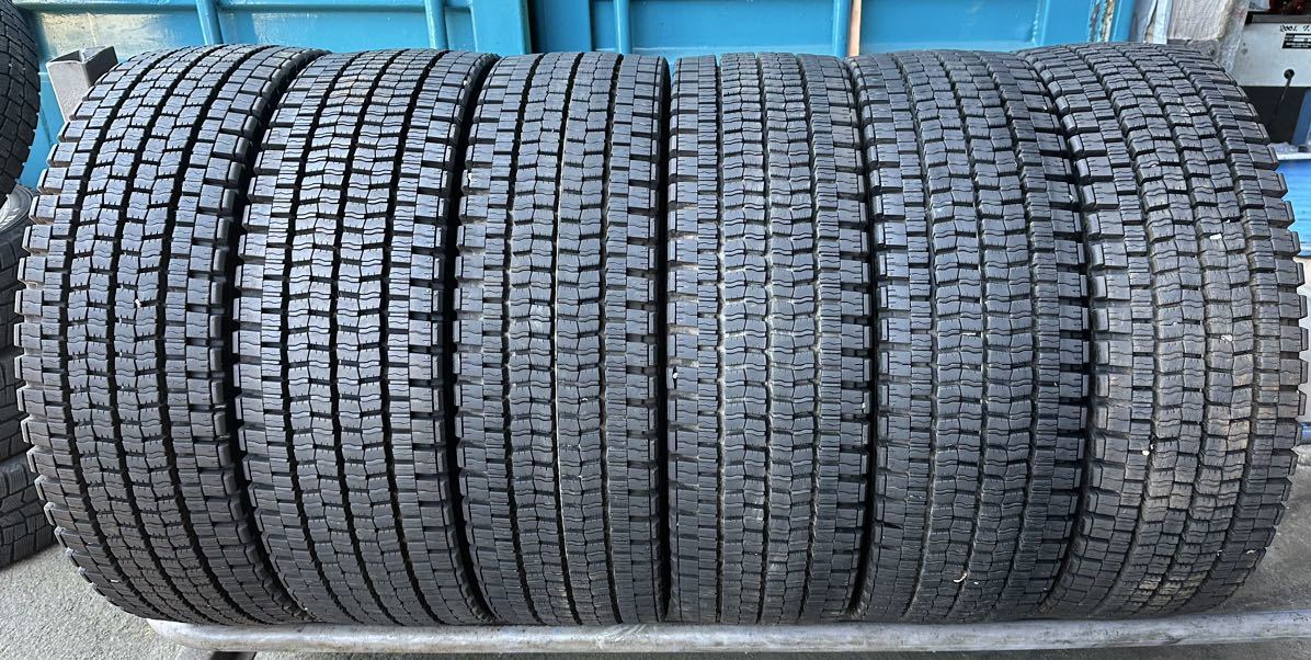 215/70R17.5 123/121J （ダンロップ）DECTES SP001 6本 B.80