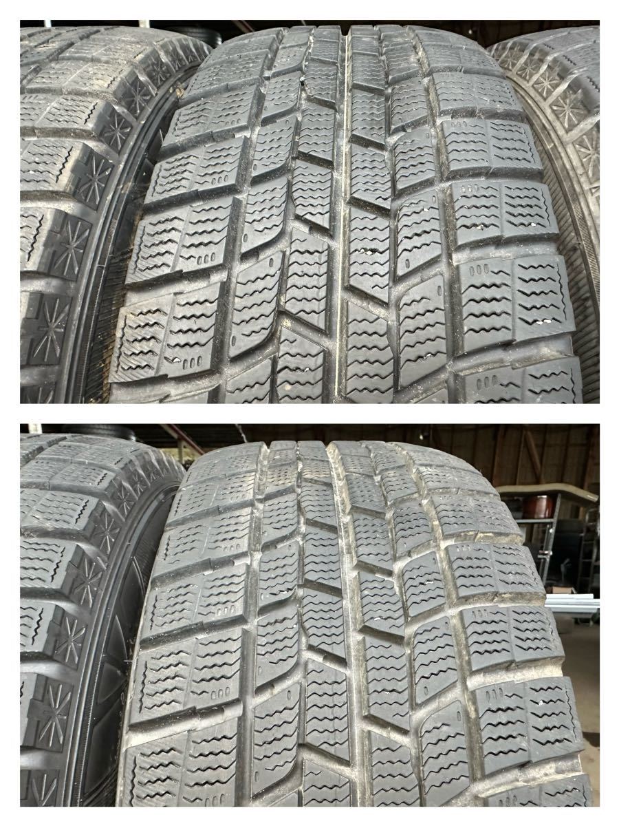 送料無料　215/60R16 95Q ( GOOD YEAR )iCENAVI 6 アルミホイール付き　PCD114.3 16×6.5J ハブ径73 ５穴　C.1_画像8