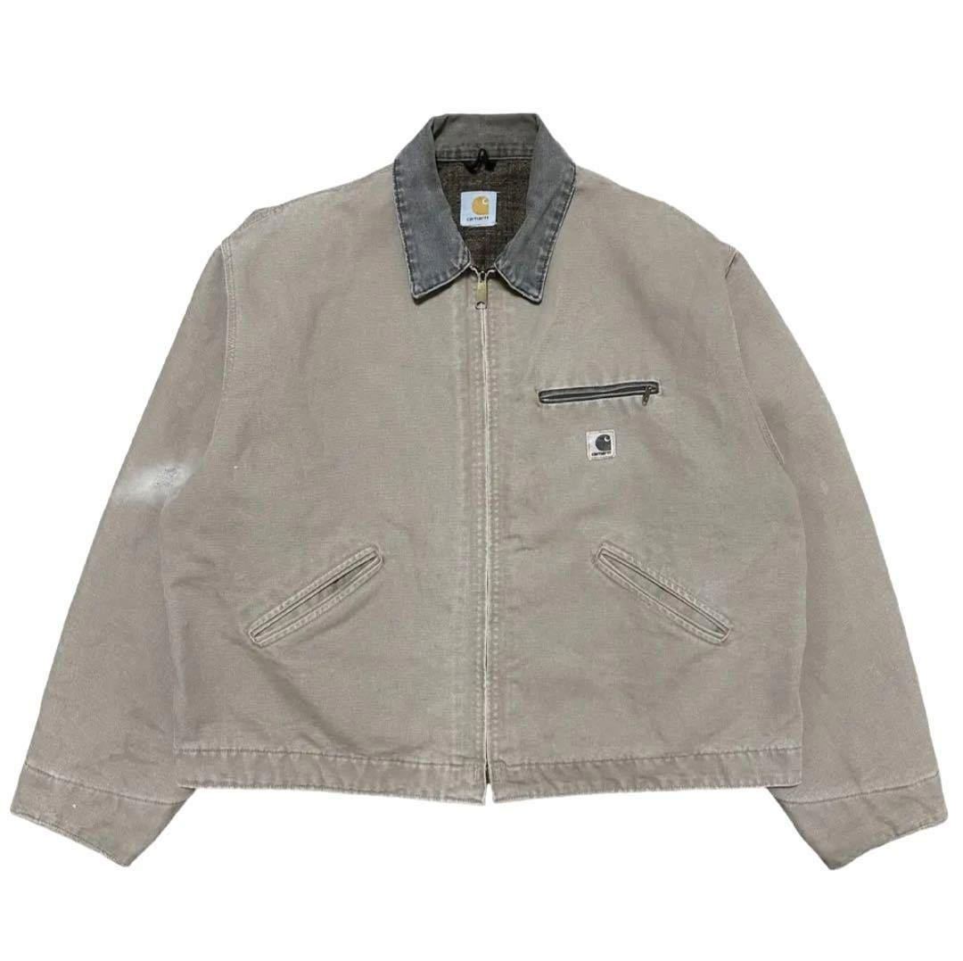 最大の割引 Carhartt 希少 Detroit Vintage ダック ワーク ジャケット