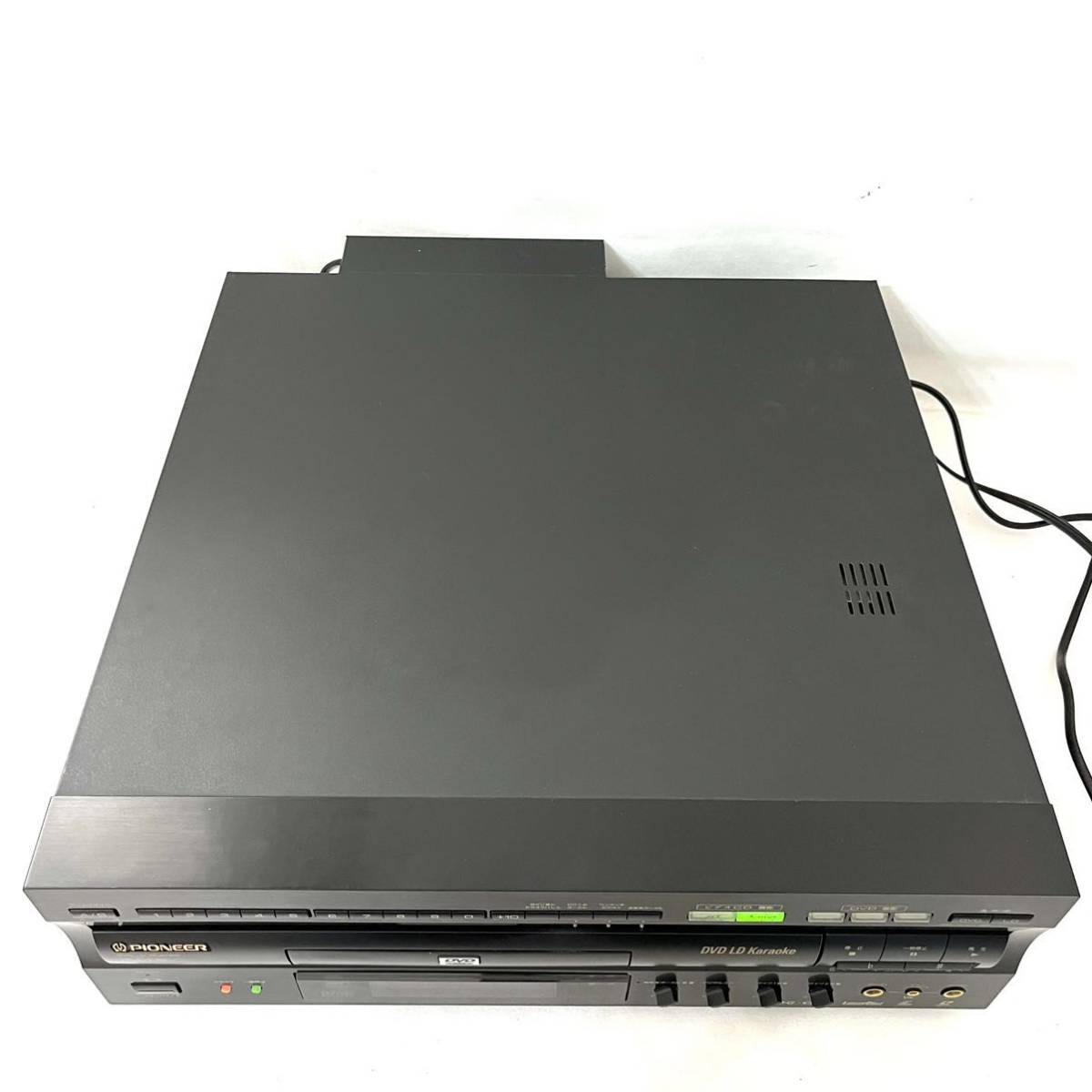(送料無料) Pioneer パイオニア レーザーカラオケ DVL-K88 Pioneer パイオニア DVD LD CD カラオケ対応 コンパチブル
