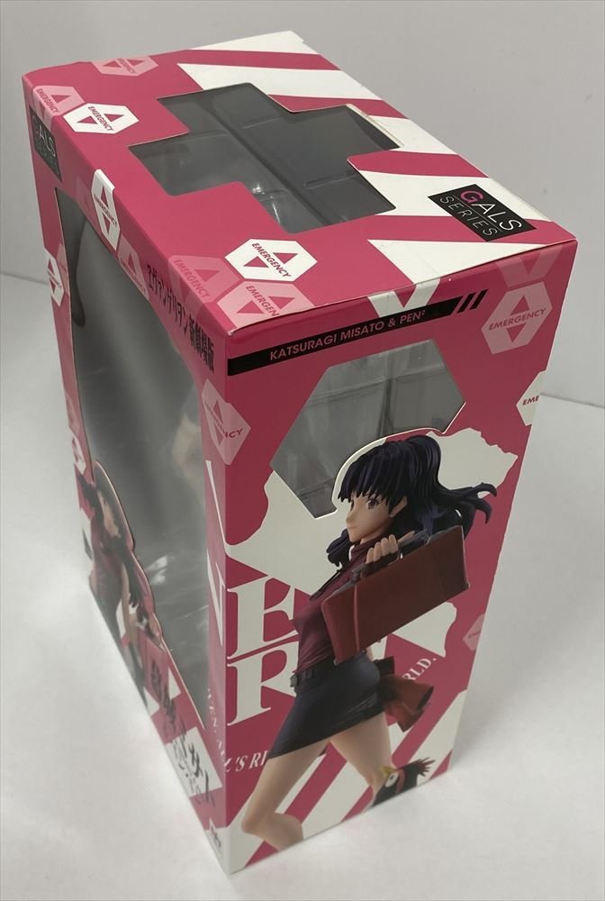 未開封 GALSシリーズ ヱヴァンゲリヲン新劇場版 葛城ミサト&ペンペン