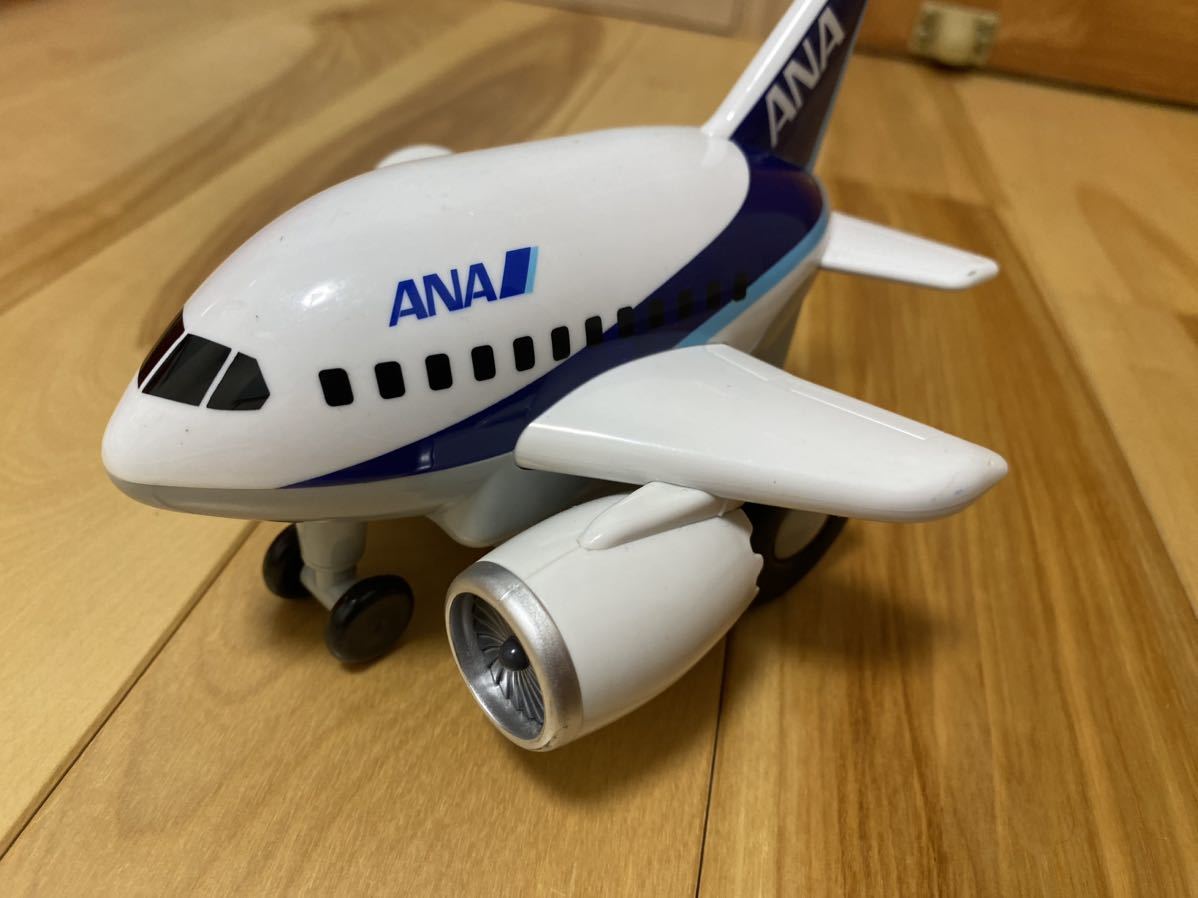 ANA 飛行機おもちゃ_画像1