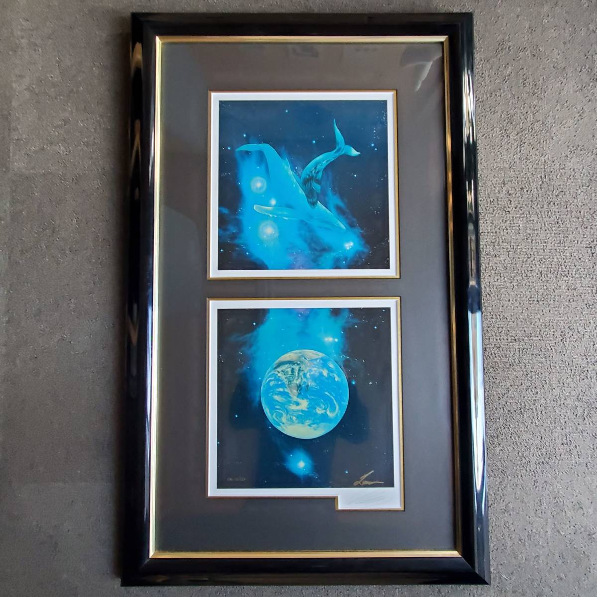 版画 クリスチャン・リース・ラッセン 「宇宙の神秘」 - 版画 版画 クリスチャン・リース・ラッセン 「宇宙の神秘」 - 版画