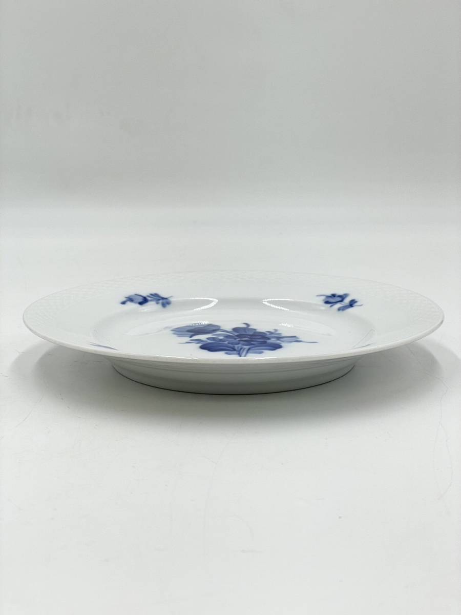 ROYAL COPENHAGEN ロイヤルコペンハーゲン プレート ブルーフラワー 1級品 洋食器 皿 花柄 619_画像6