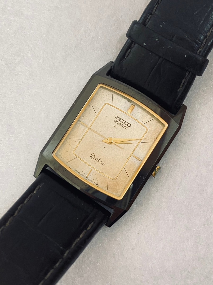 正規販売店】 セイコー ドルチェ 時計 セラミック 9521-5200 ドルチェ