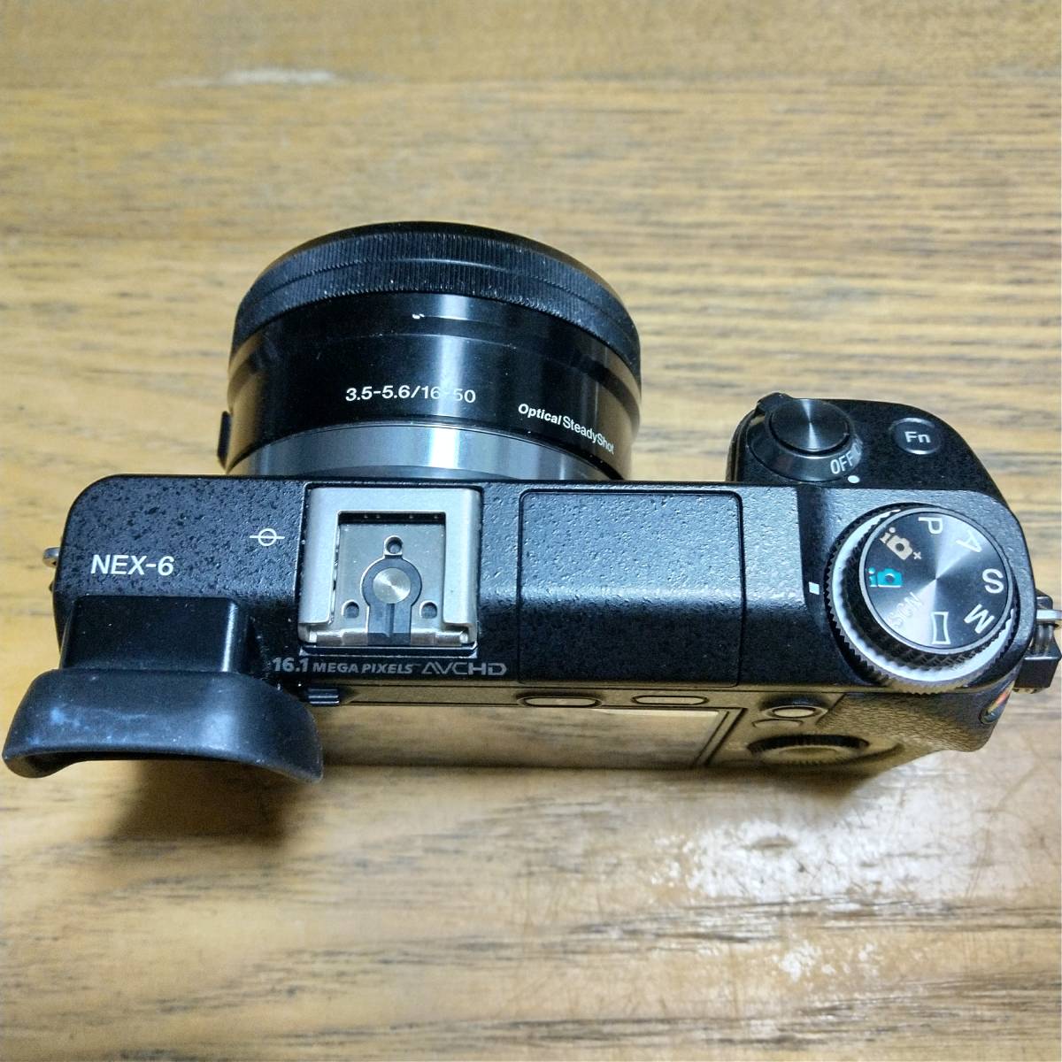 2022最新のスタイル 3.5-5.6/PZ E (ブラック) NEX-6 α 【良品中古