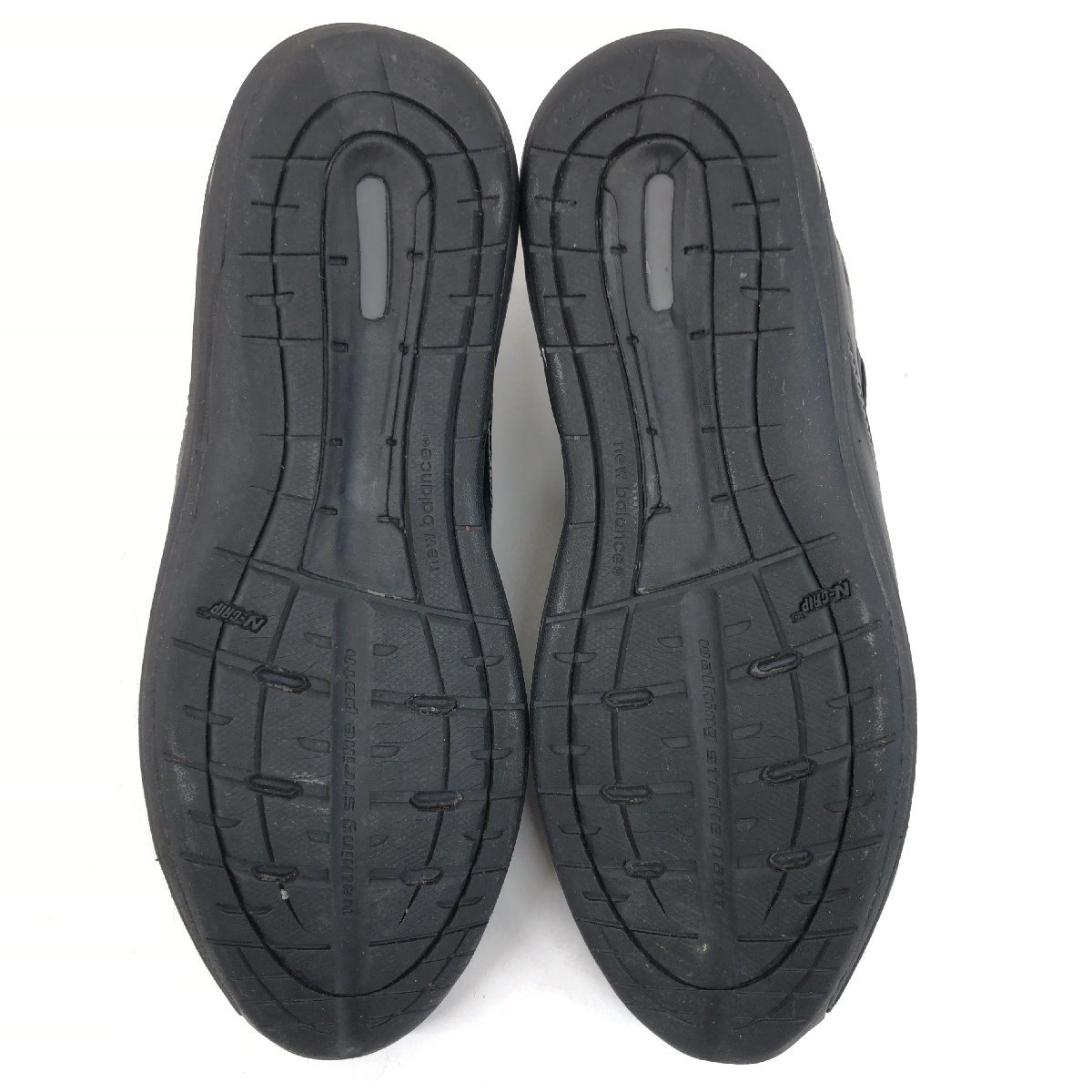●New Balance ニューバランス WW861 サイドジップ エコレザー ウォーキングシューズ 24cm 黒 ブラック スニーカー コンフォート 健康靴_画像8