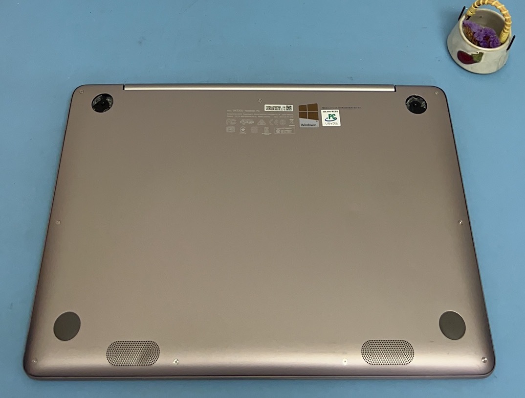 中古ノートパソコン★Windows10★Asus Core i5-7200U/@2.71GHz/8GB/M.2 128GB/13インチ以上★_画像6