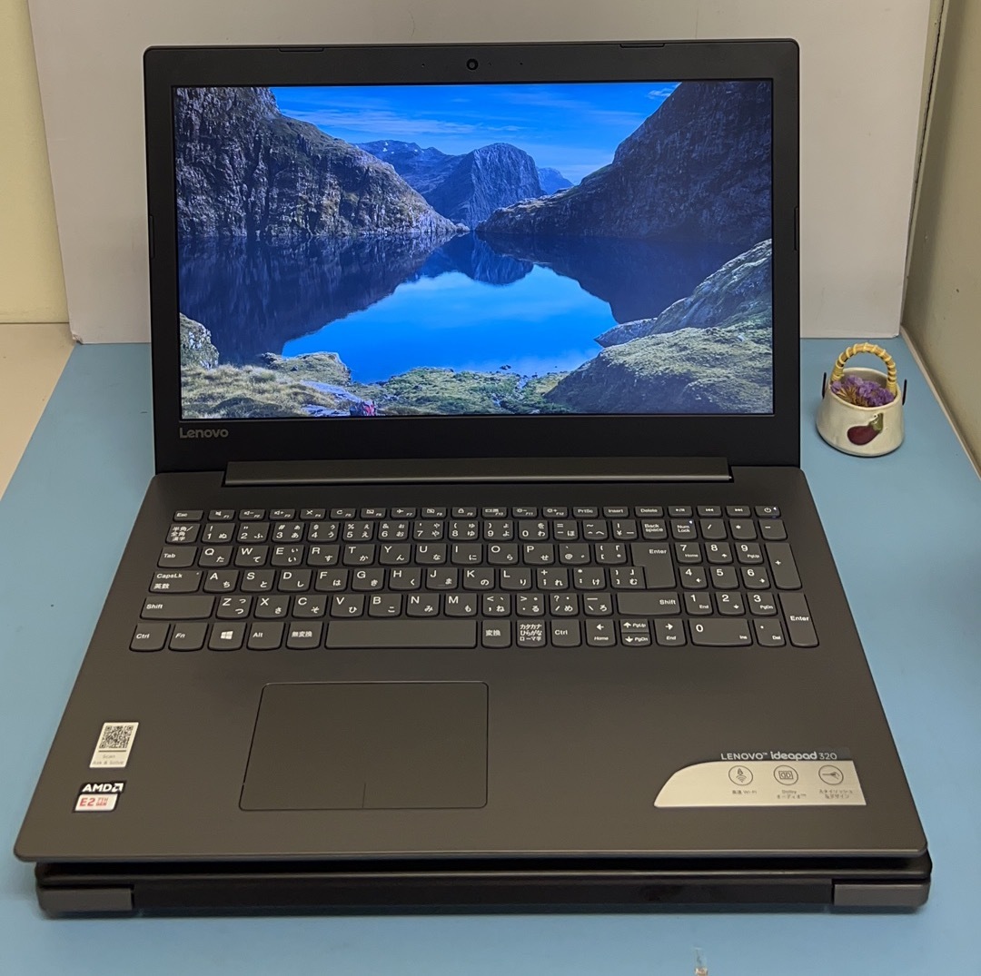 ノートパソコン★2台セット★Windows10★Lenovo AMD E2-9000/1.80GHz/4GB/HDD750GB/15インチ以上★パソコン