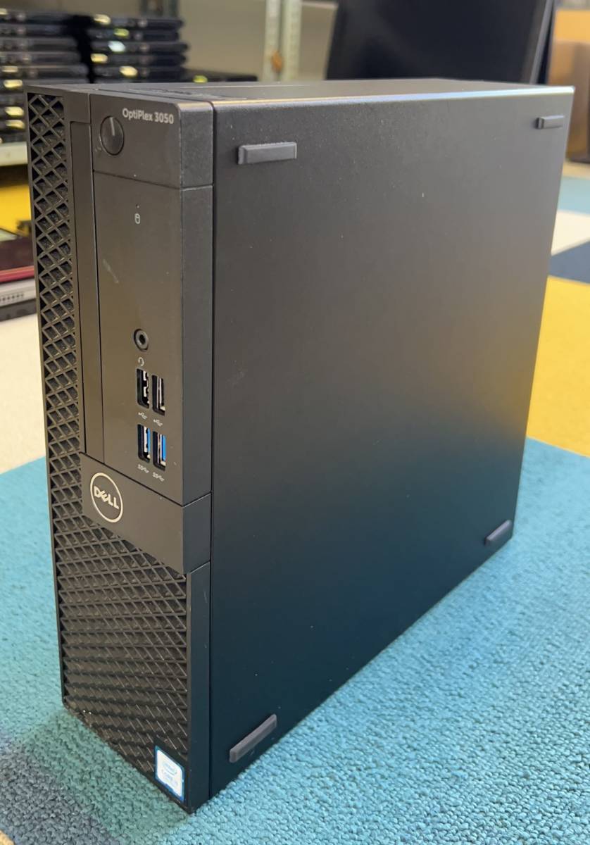 中古デスクトップ★DELL Core i5-7500U/3.40GHz/8GB★_画像3