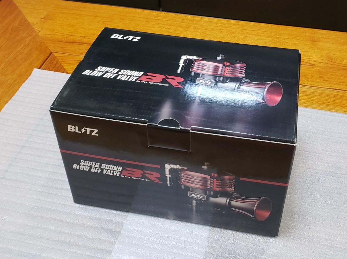 BLITZ│スーパーサウンド ブローオフバルブ BR│MH21S MH22S MH23S ワゴンR│K6A ターボ│リリースタイプ│ブリッツ│70669_画像9