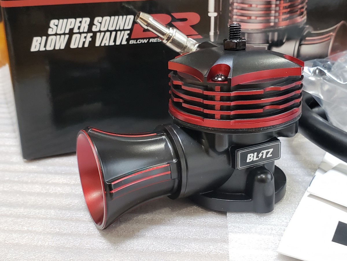 ブローオフバルブ SUPER SOUND BLOW OFF VALVE BR タイプRelease