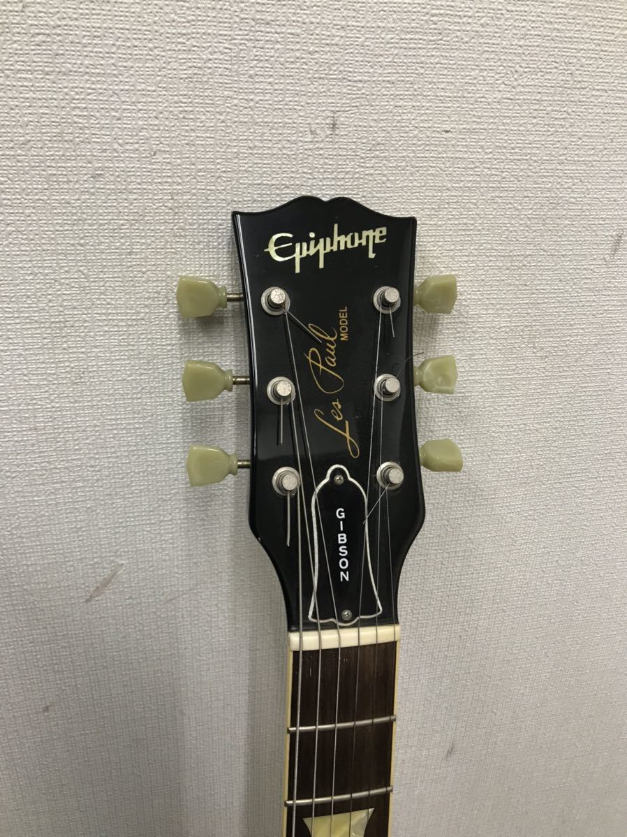 【b2】 Epiphone エピフォン　レスポール　日本製 エレキギター y2659 991-53_画像2