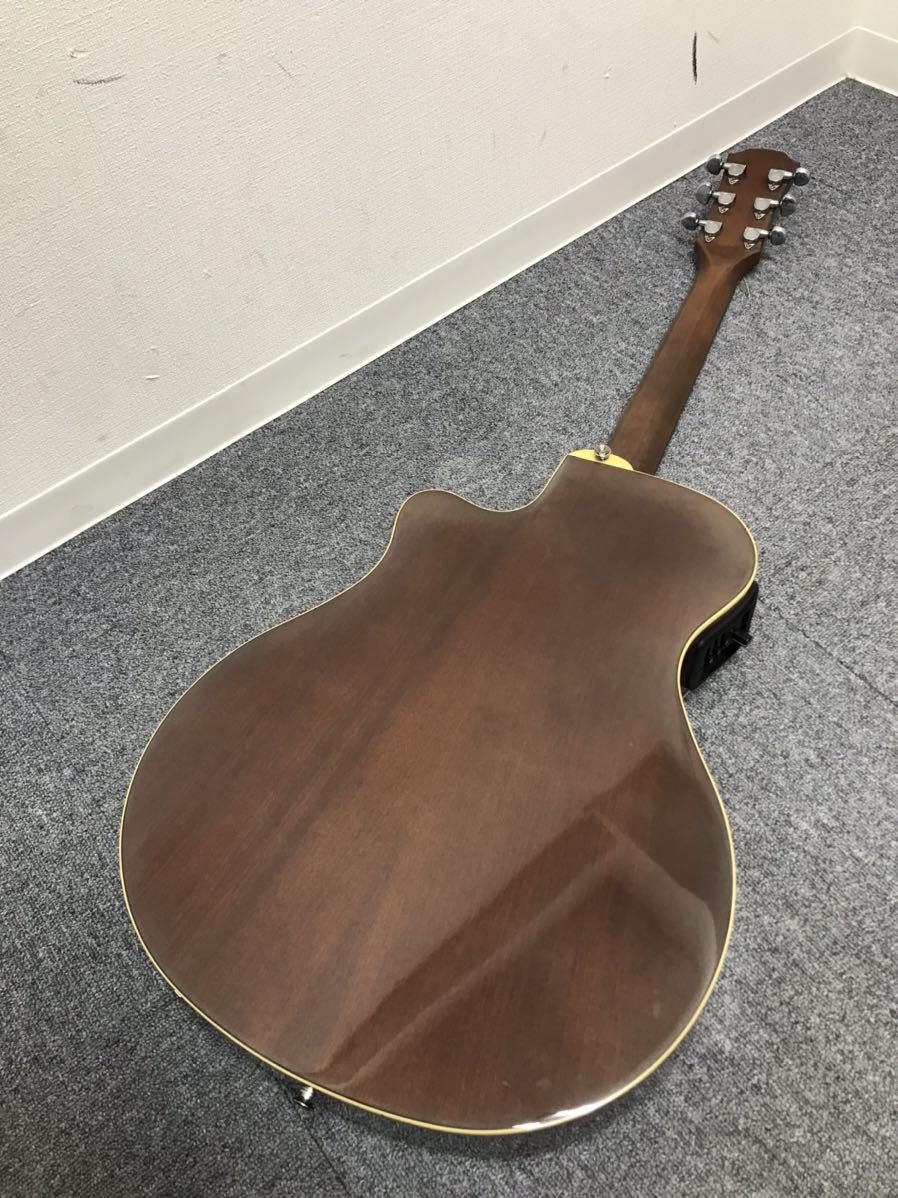 【a4】 YAMAHA APX-5A ヤマハ アコースティックギター　エレアコ　JUNK y2734 1006-68_画像7