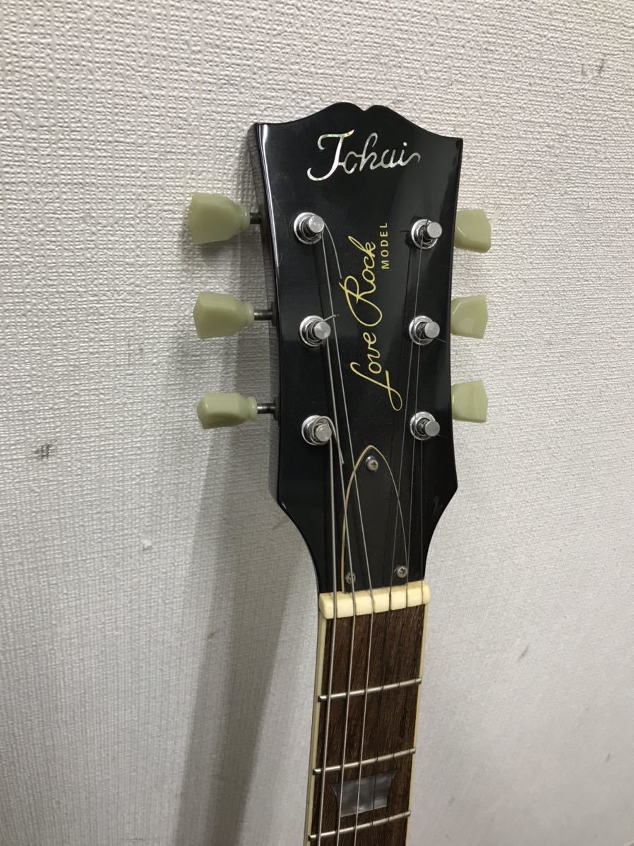 B1】 TOKAI トーカイ love Rock レスポールタイプ エレキギター Junk