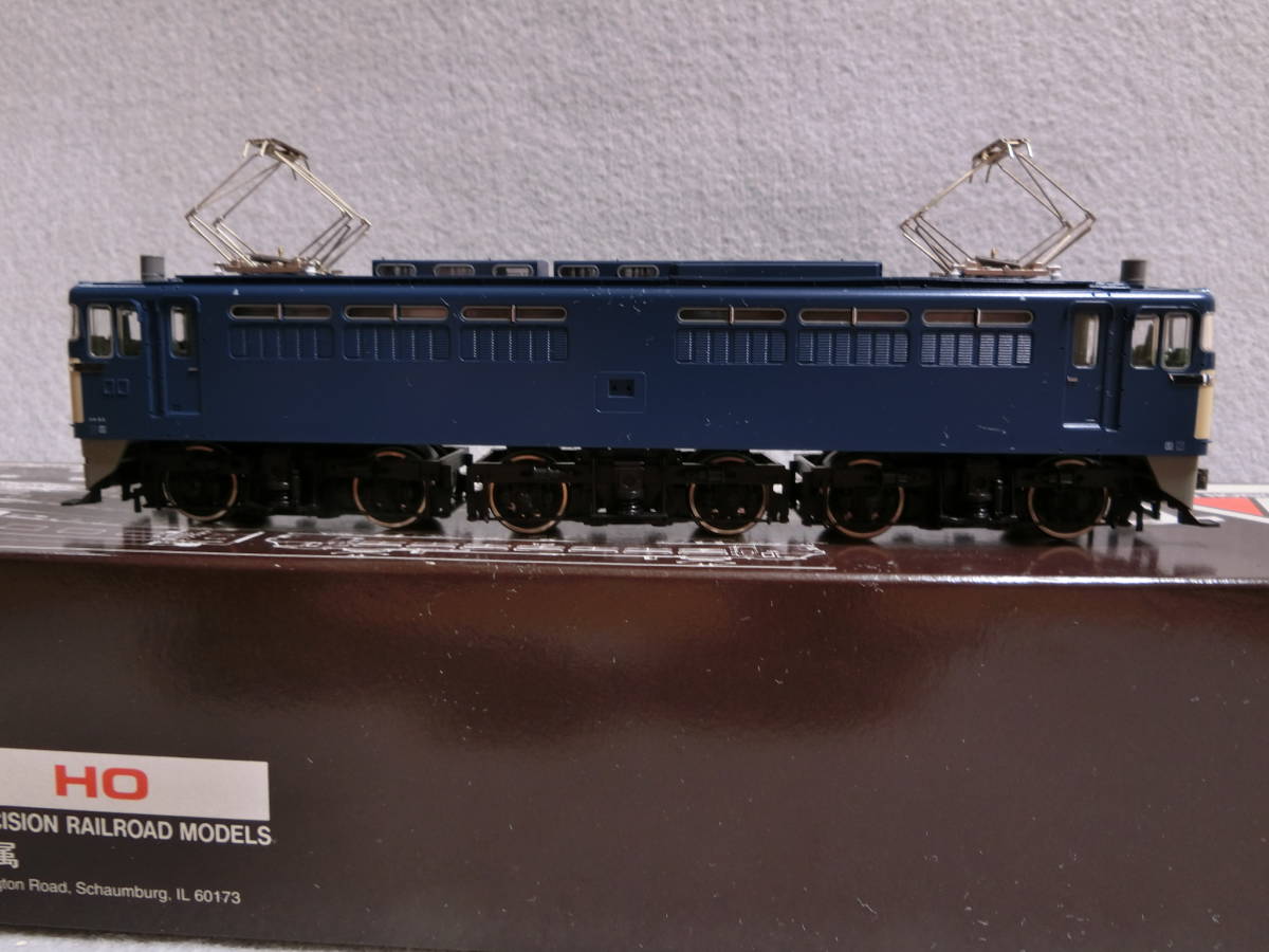 海外ブランド ☆KATO HO 1-304 EF65 0番台(一般色) 機関車