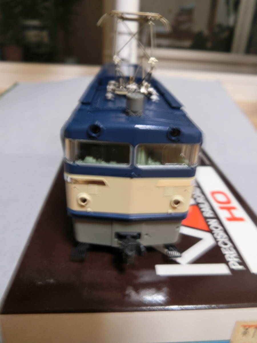 海外ブランド ☆KATO HO 1-304 EF65 0番台(一般色) 機関車