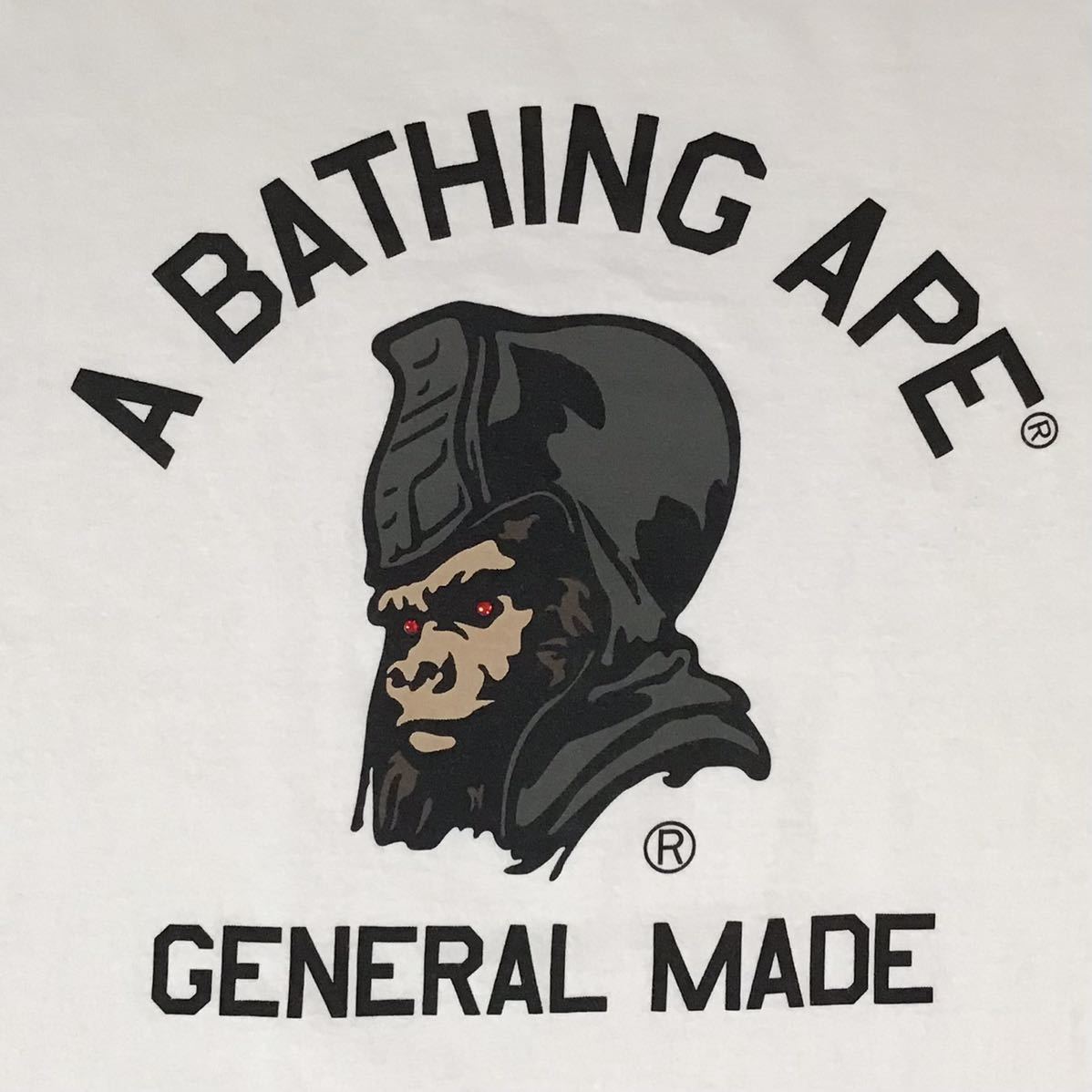 ★ムック限定★ スワロフスキー EYE General Tシャツ Mサイズ a bathing ape BAPE swarovski ジェネラル エイプ ベイプ ラインストーン w45_画像3