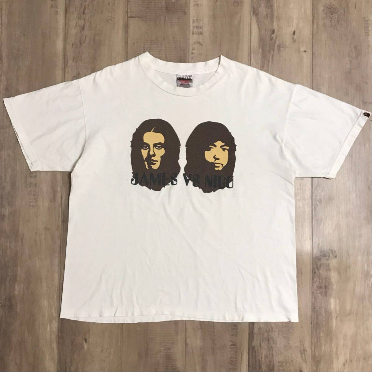 ヤフオク! - ☆激レア☆ james vs nigo Tシャツ L on...