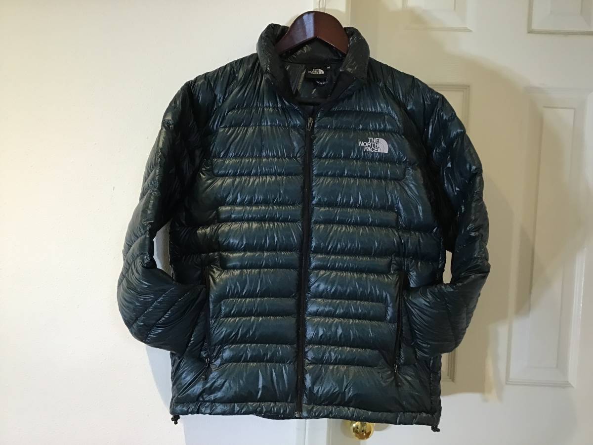 ★☆美品 THE NORTH FACE ノースフェイス Flash JACKET フラッシュジャケットND91501Z Mサイズ / ダークグリーン 国内正規品☆★