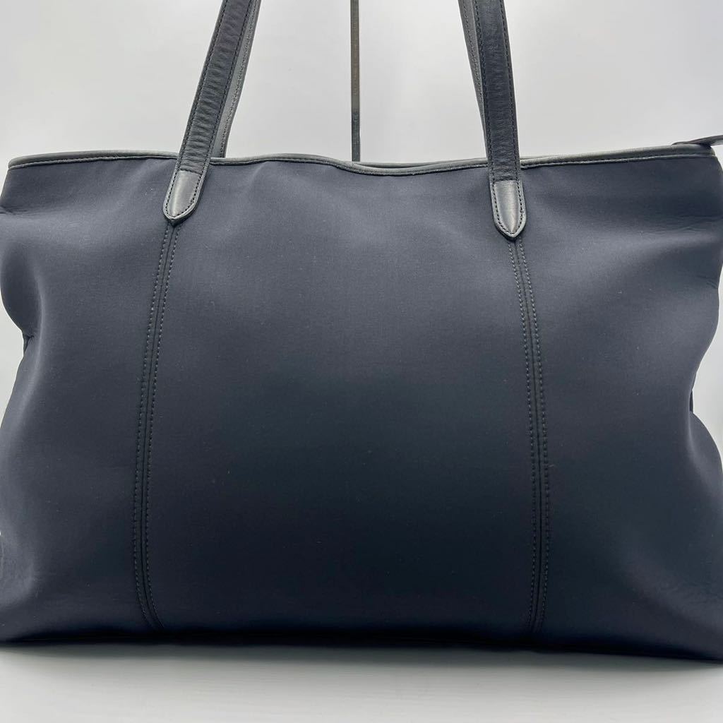 1円〜 【極美品】COACH コーチ メンズ トートバッグ 肩掛け 大容量 A4