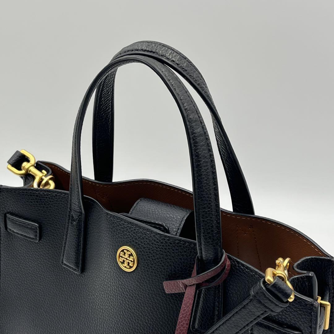 極美品】TORY BURCH トリーバーチ ウォーカー スモール サッチェル
