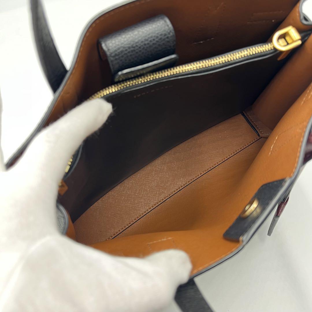 極美品】TORY BURCH トリーバーチ ウォーカー スモール サッチェル