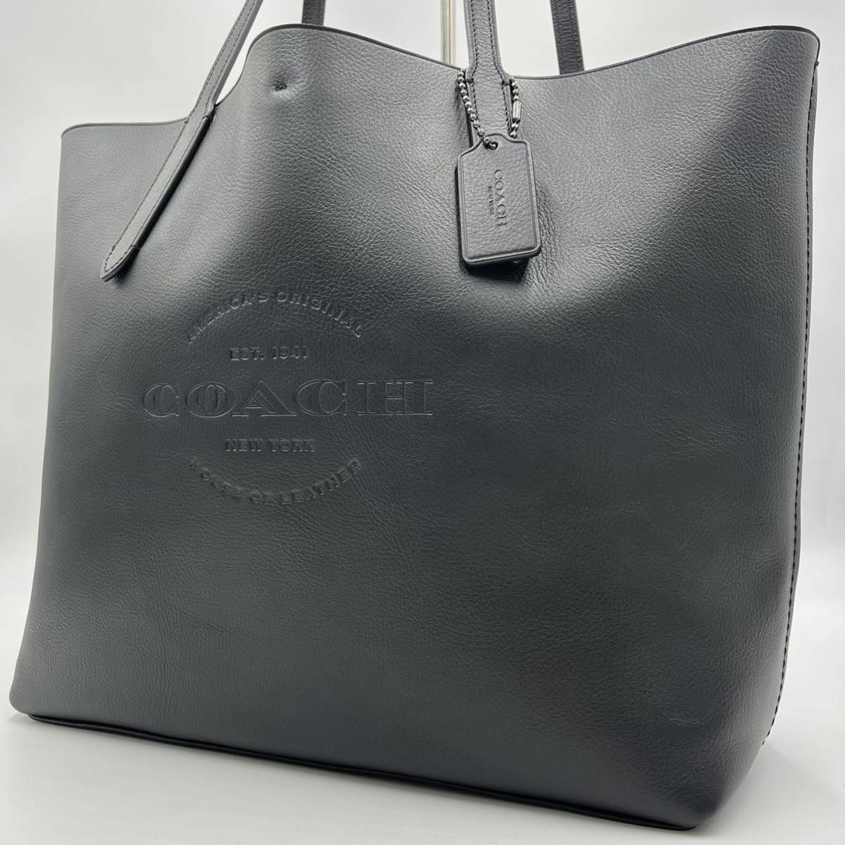 値下げ】 【美品】コーチ 1円 COACH レディース メンズ オレンジ 黒