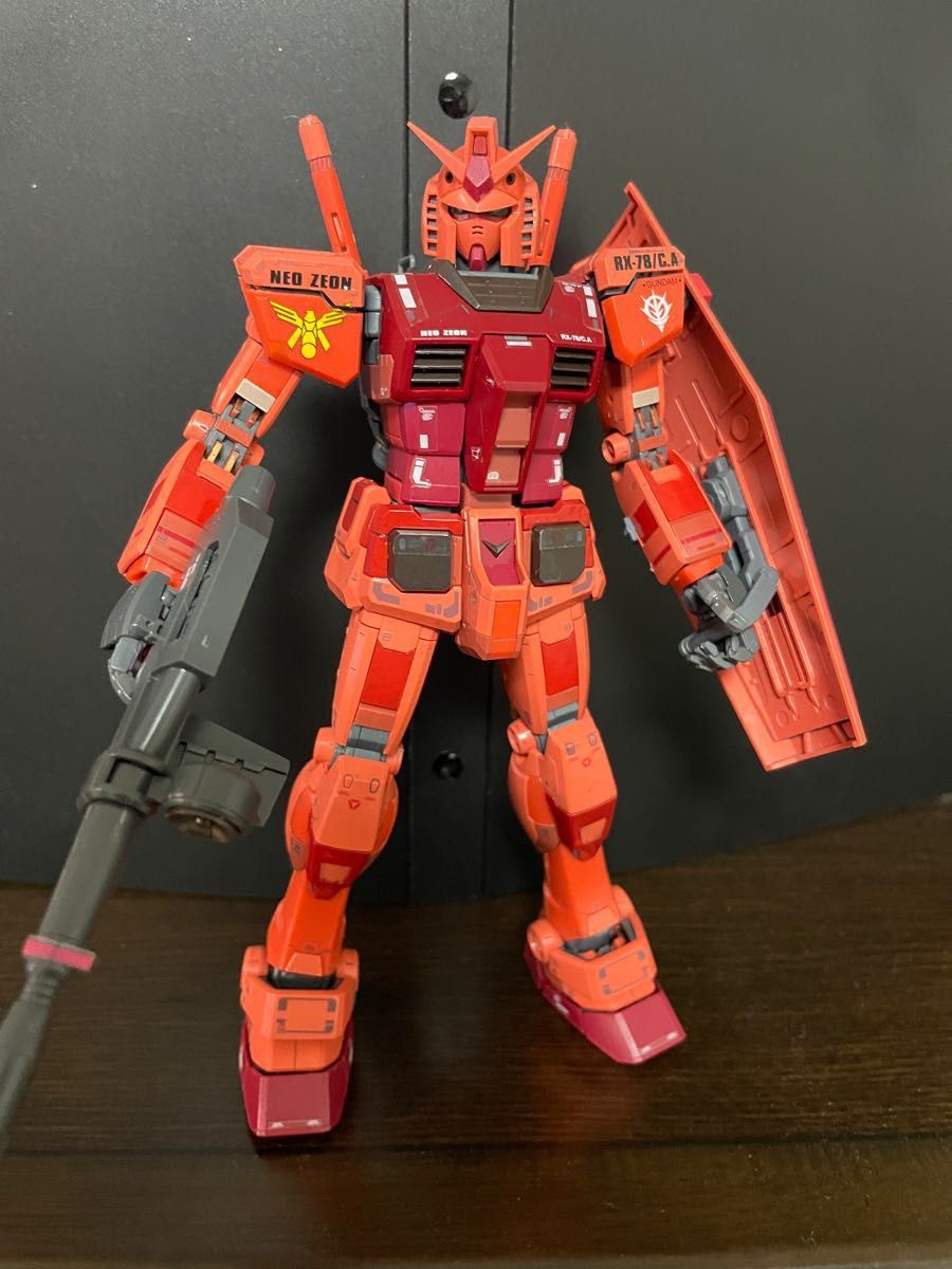 MG ガンダム ver3 0 キャスバル専用ガンダム 1/100 プレミアム MG ガンダム ver3 0 キャスバル専用ガンダム 1/100 プレミアム