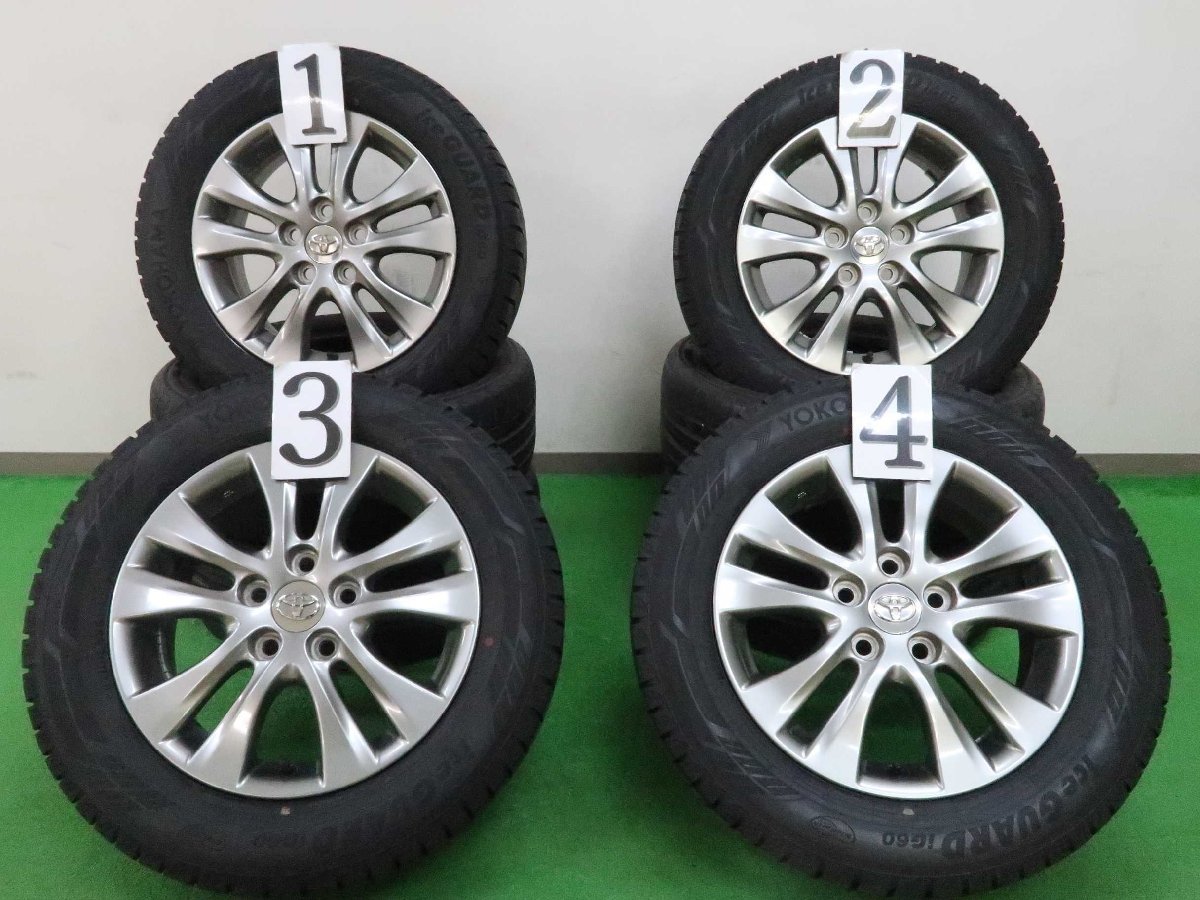 4本 トヨタ ノア ヴォクシー 純正 16インチ 6J +50 5H PCD 114.3