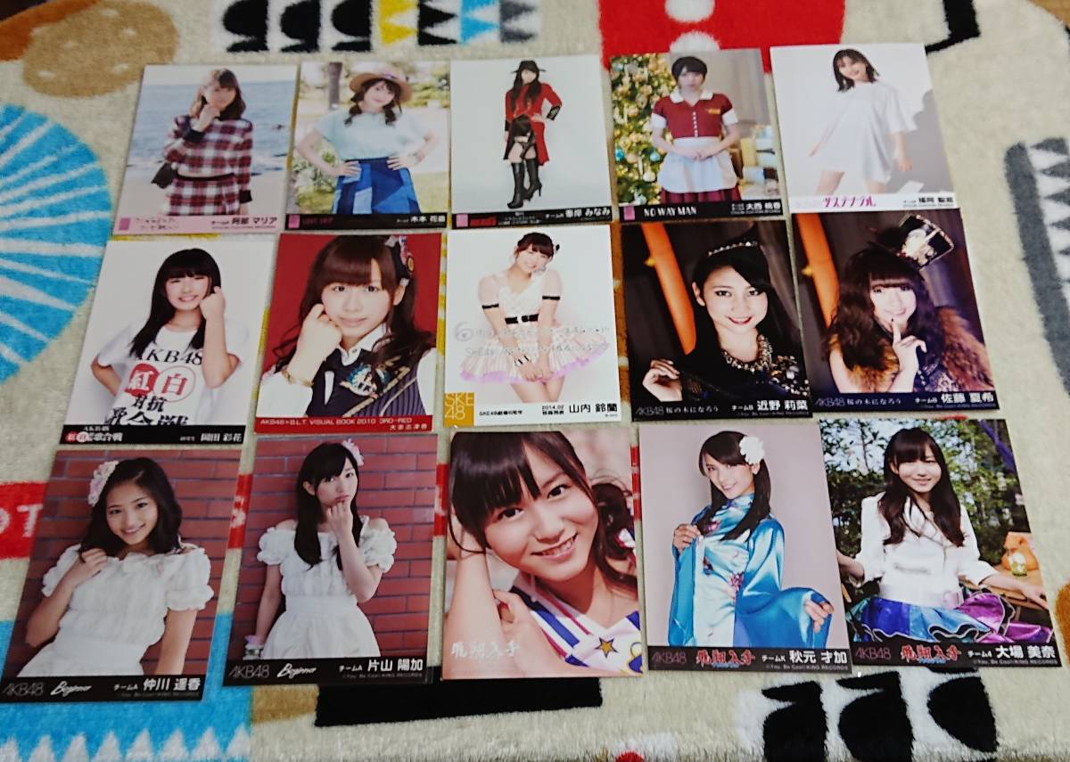 AKB48グループ 生写真 189枚セット