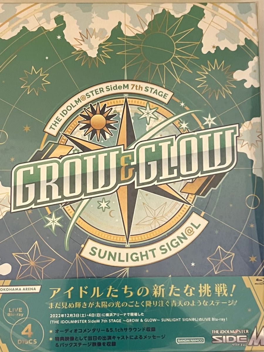 THE IDOLM@STER SideM 7th STAGE ~GROW & GLOW~ STARLIGHT SIGN@ 新品