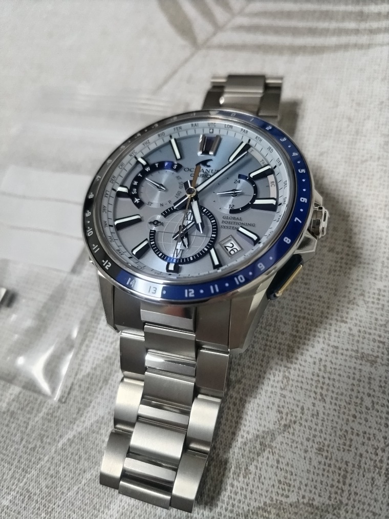 直送商品 CASIO ほぼ未使用 OCEANUS/オシアナス ) 限定モデル(OCW