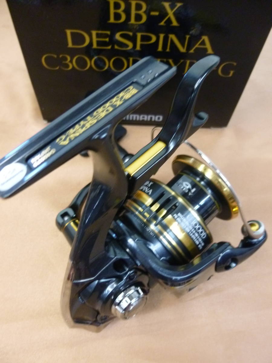 (K-801)★新品★ シマノ 23 BB-X デスピナ C3000D TYPE-G ※送料無料
