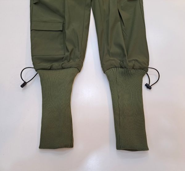 H6613 glamb グラム Long rib cargo pants ロングリブカーゴ H6613 glamb グラム Long rib cargo pants ロングリブカーゴ