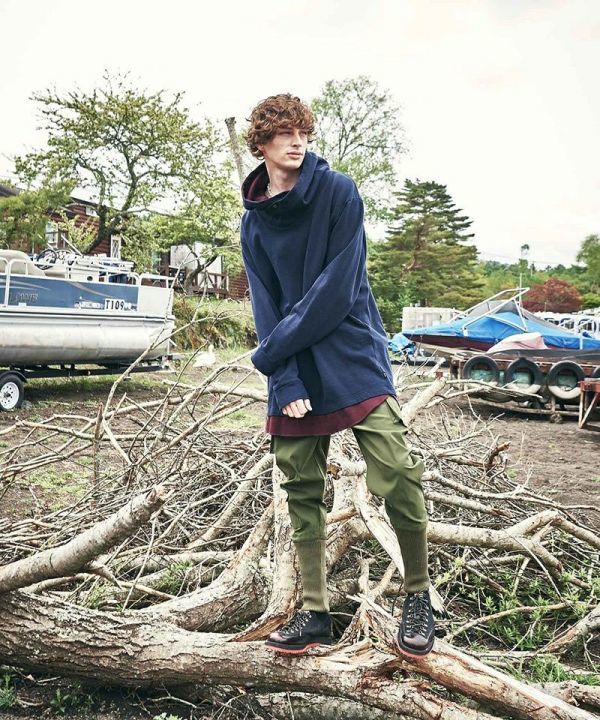 H6613 glamb グラム Long rib cargo pants ロングリブカーゴ H6613 glamb グラム Long rib cargo pants ロングリブカーゴ